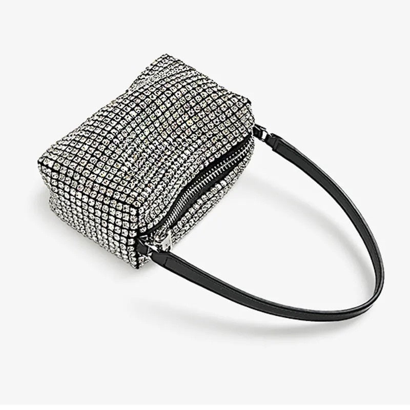 Rhinestone Handbag for Women Bag Diamonds Shoulder Bag