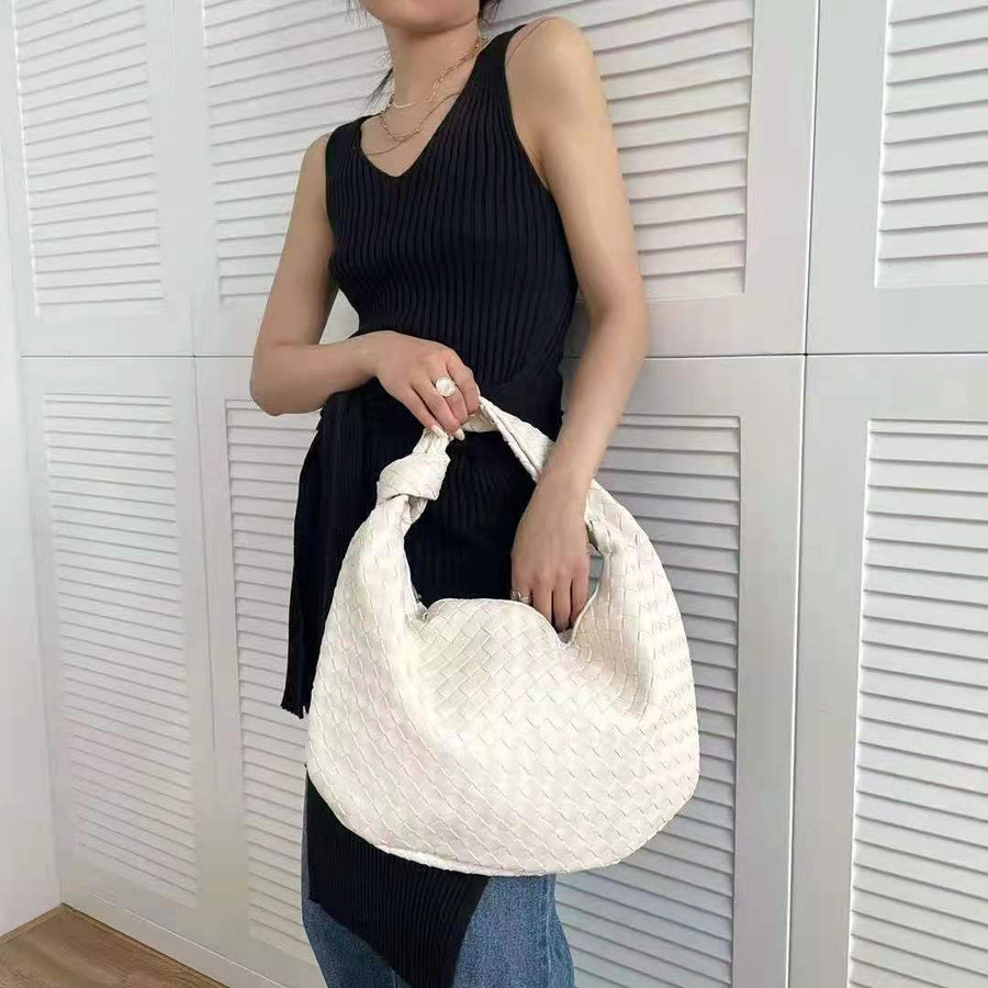 2022 Fashion Woven Bag Luxury Designer Handbag