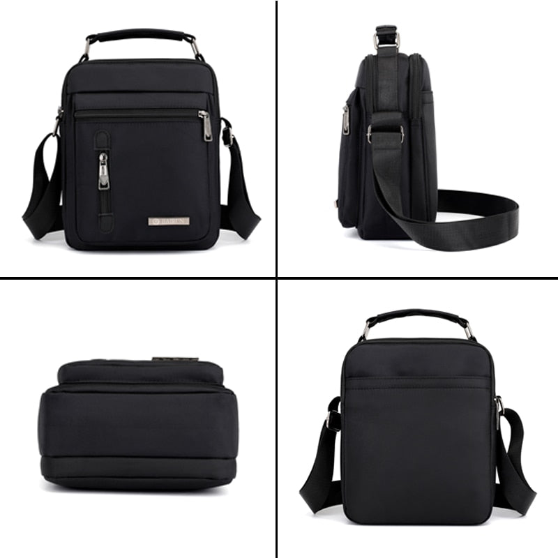 2022 Fashion Men's Bag Nylon Shoulder Bag Small Waterproof