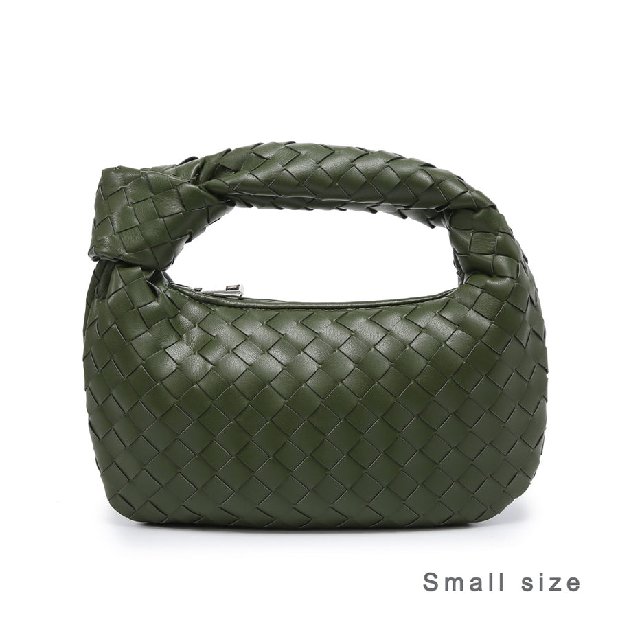 2022 Fashion Woven Bag Luxury Designer Handbag