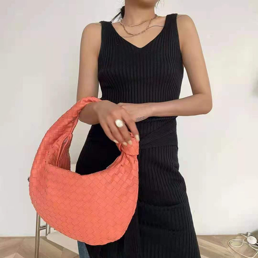 2022 Fashion Woven Bag Luxury Designer Handbag