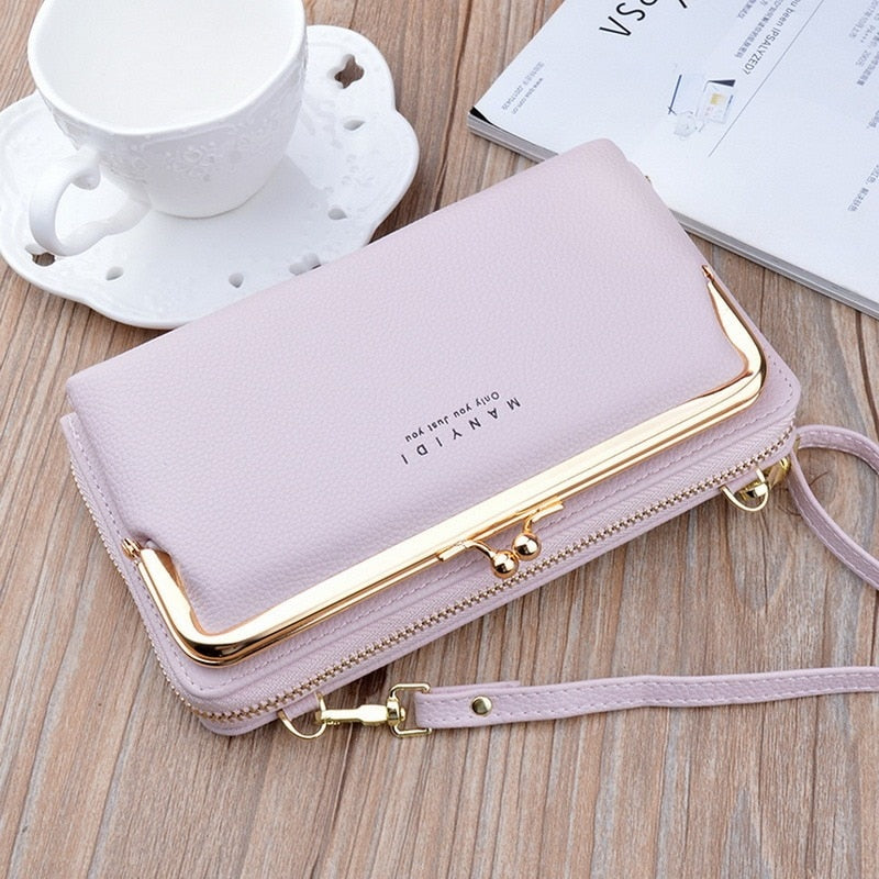 Handbags Pu Leather Bag For Woman 2021 Female Clutch