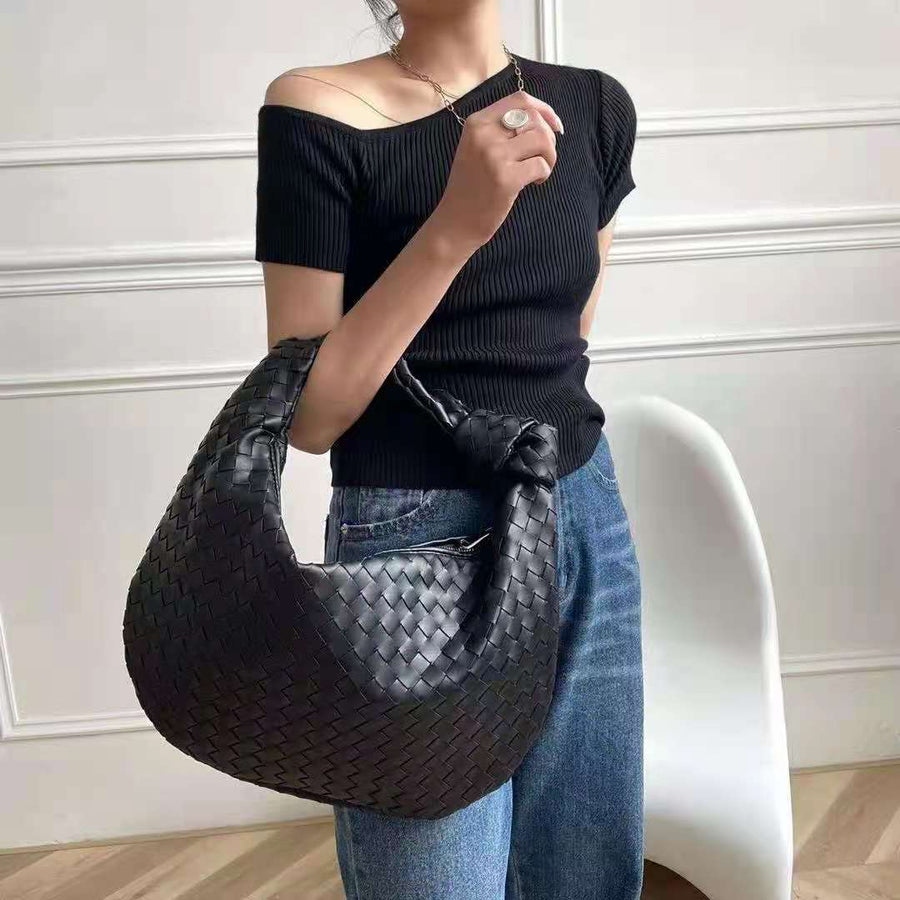 2022 Fashion Woven Bag Luxury Designer Handbag