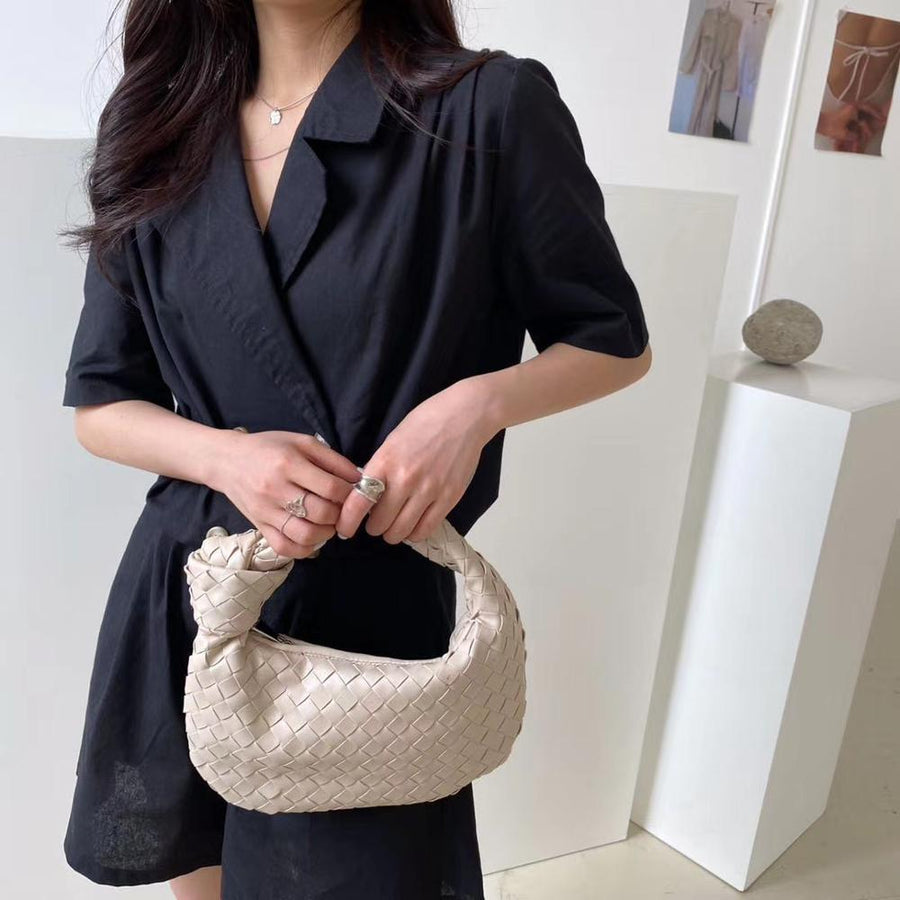 2022 Fashion Woven Bag Luxury Designer Handbag