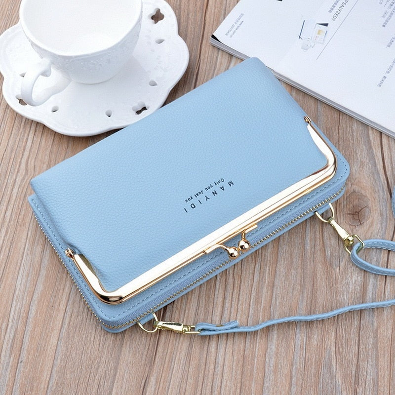 Handbags Pu Leather Bag For Woman 2021 Female Clutch