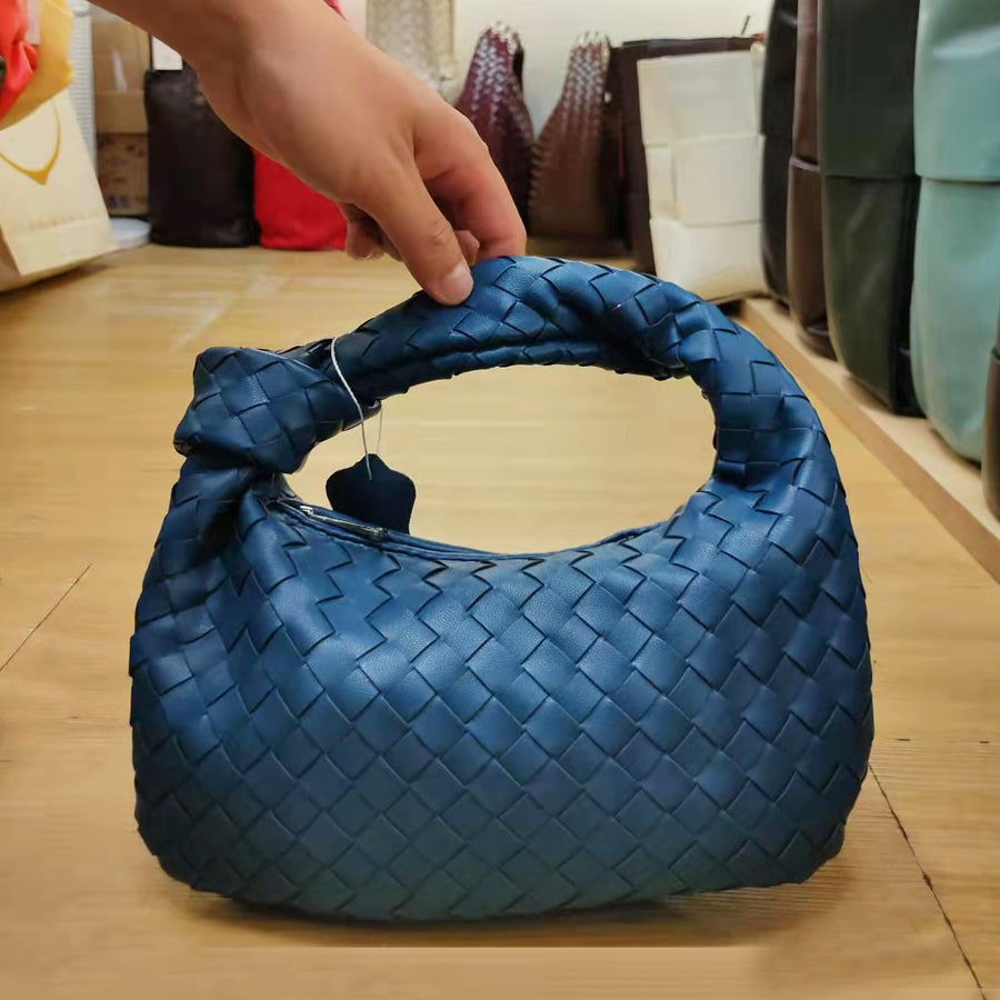 2022 Fashion Woven Bag Luxury Designer Handbag