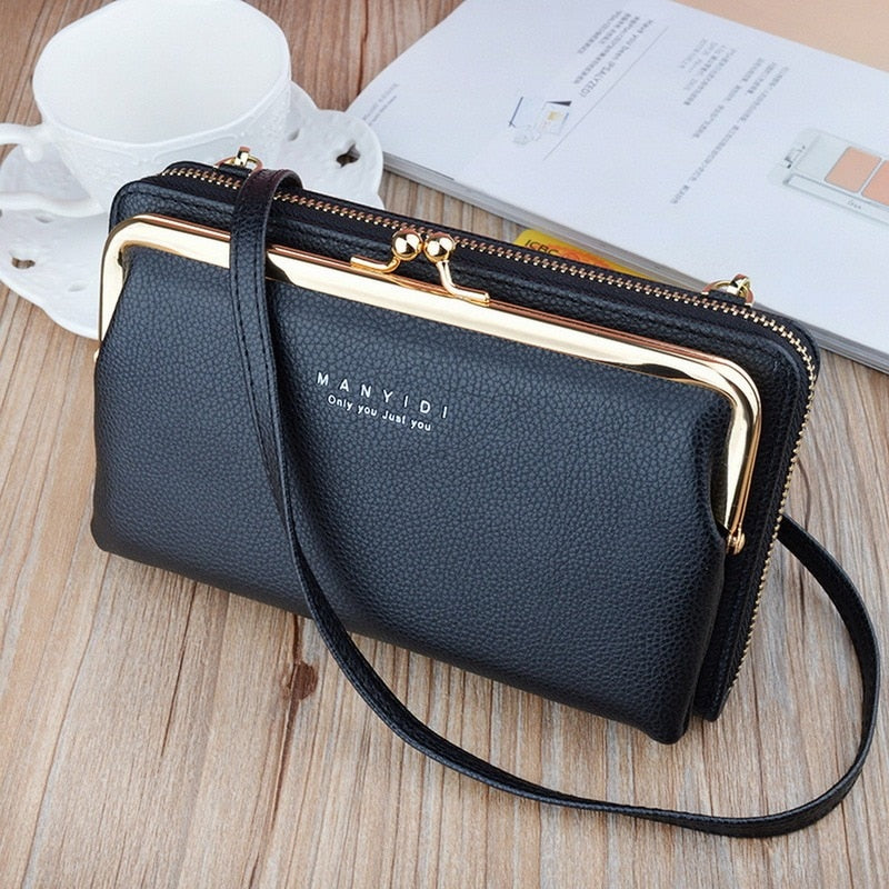 Handbags Pu Leather Bag For Woman 2021 Female Clutch