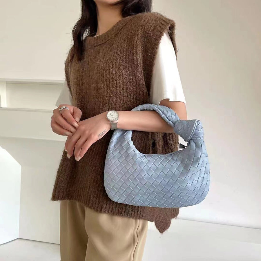 2022 Fashion Woven Bag Luxury Designer Handbag