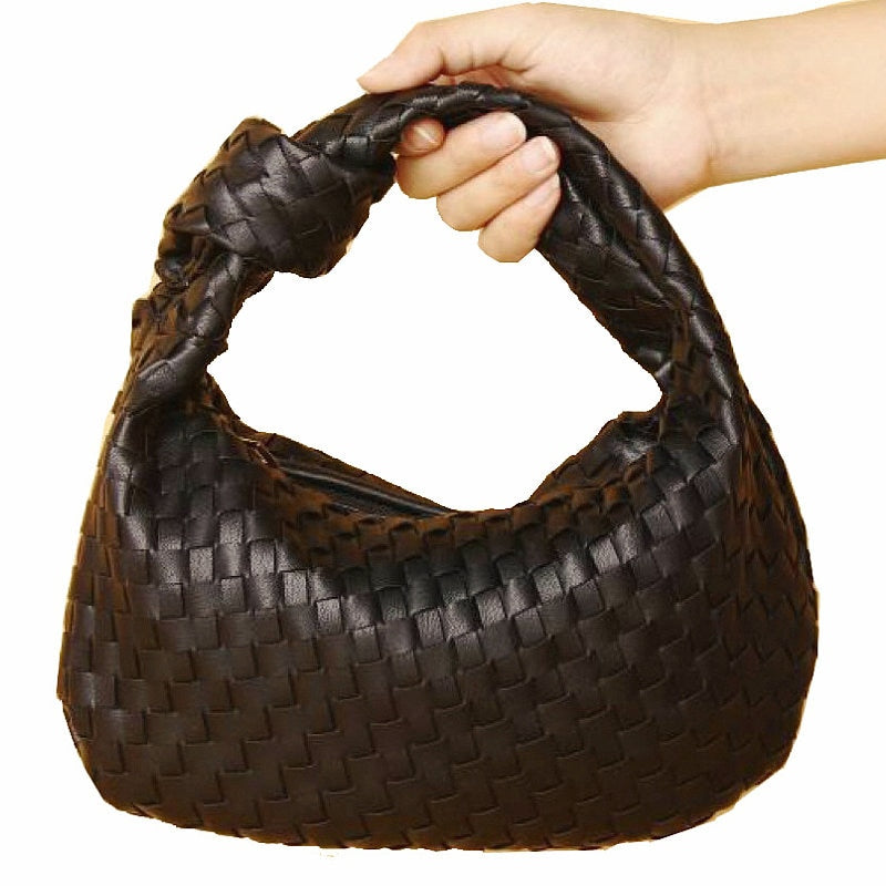 2022 Fashion Woven Bag Luxury Designer Handbag