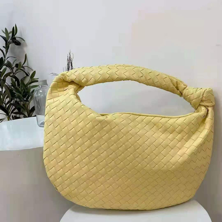 2022 Fashion Woven Bag Luxury Designer Handbag