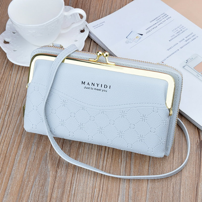 Handbags Pu Leather Bag For Woman 2021 Female Clutch