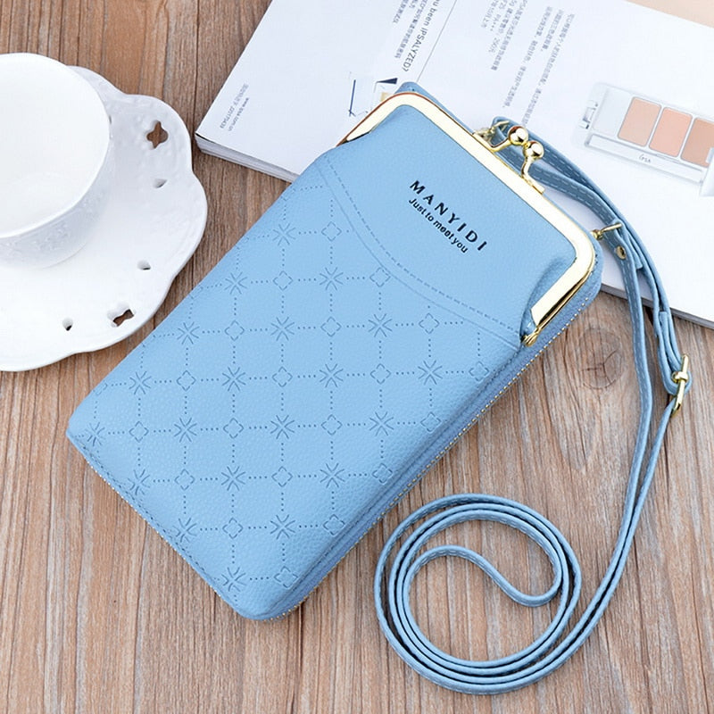 Handbags Pu Leather Bag For Woman 2021 Female Clutch