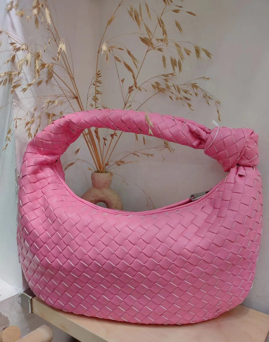 2022 Fashion Woven Bag Luxury Designer Handbag