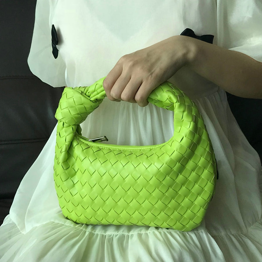 2022 Fashion Woven Bag Luxury Designer Handbag