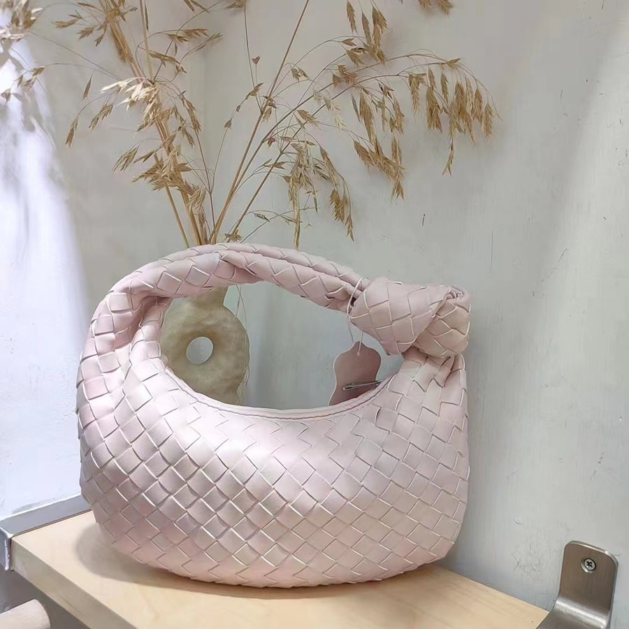 2022 Fashion Woven Bag Luxury Designer Handbag