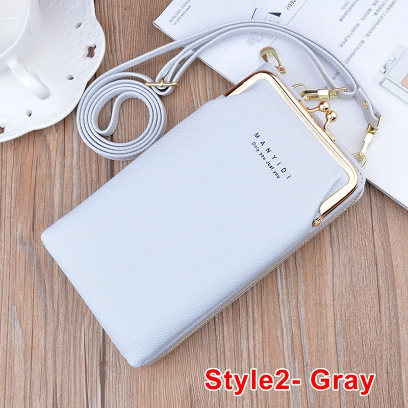 Handbags Pu Leather Bag For Woman 2021 Female Clutch