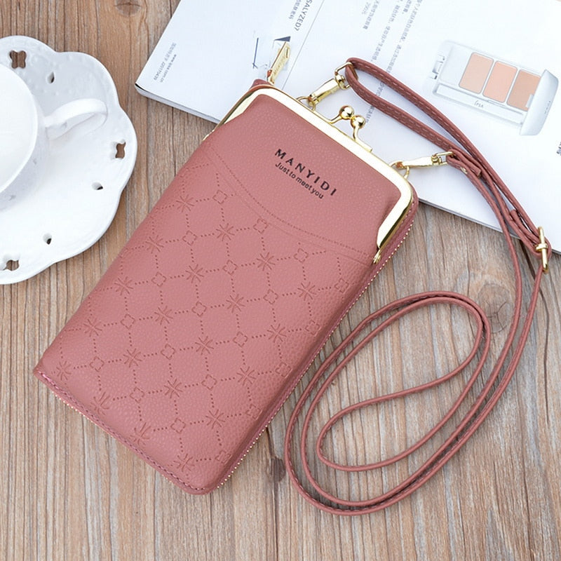 Handbags Pu Leather Bag For Woman 2021 Female Clutch