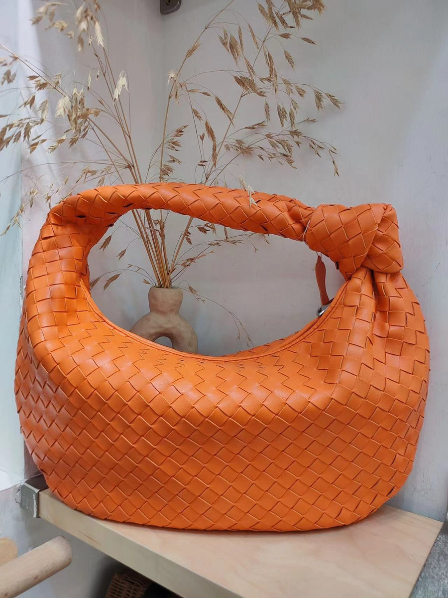 2022 Fashion Woven Bag Luxury Designer Handbag