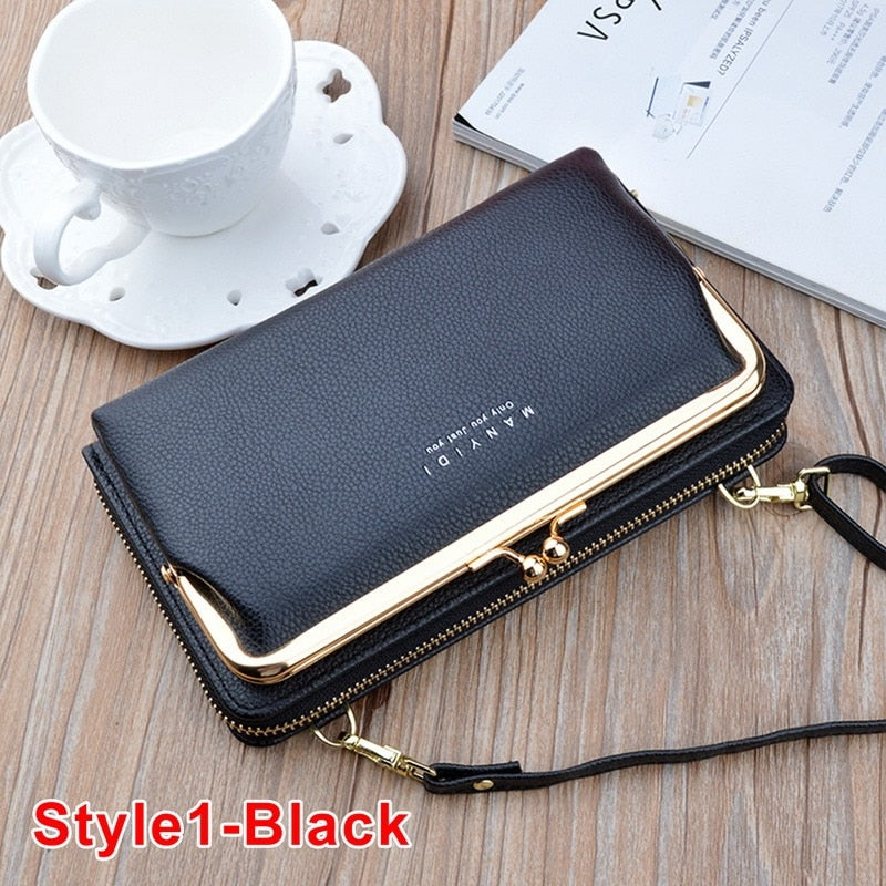 Handbags Pu Leather Bag For Woman 2021 Female Clutch