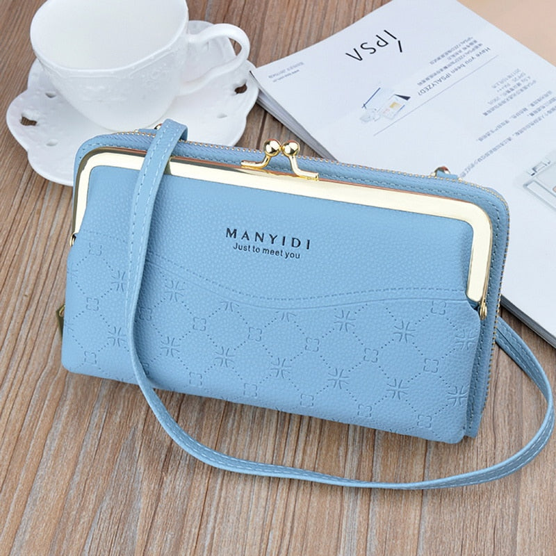 Handbags Pu Leather Bag For Woman 2021 Female Clutch