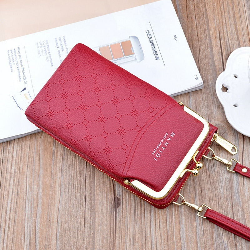 Handbags Pu Leather Bag For Woman 2021 Female Clutch