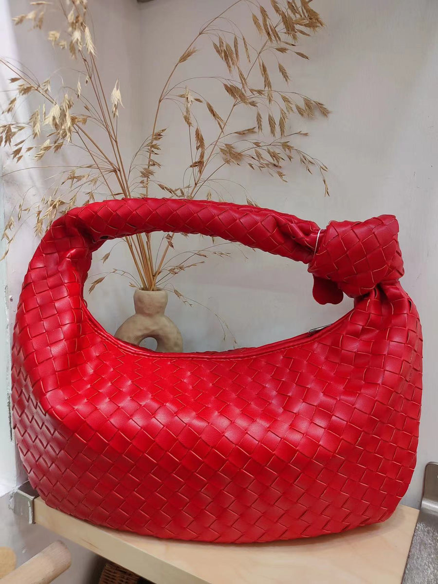 2022 Fashion Woven Bag Luxury Designer Handbag