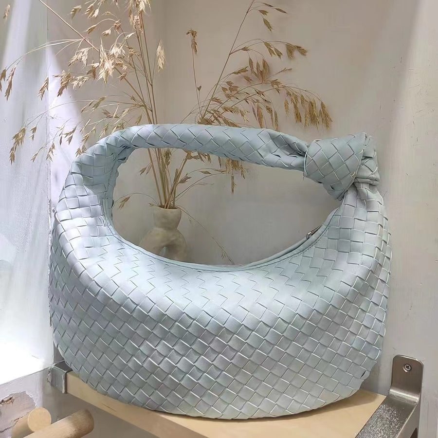 2022 Fashion Woven Bag Luxury Designer Handbag