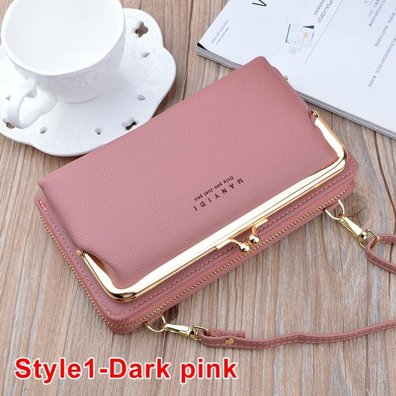 Handbags Pu Leather Bag For Woman 2021 Female Clutch