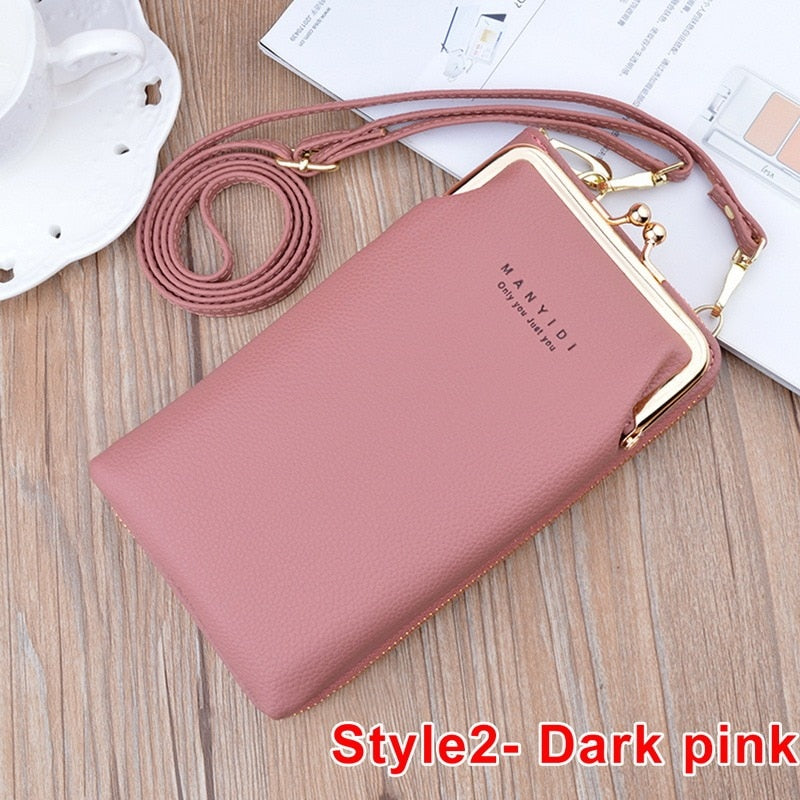 Handbags Pu Leather Bag For Woman 2021 Female Clutch