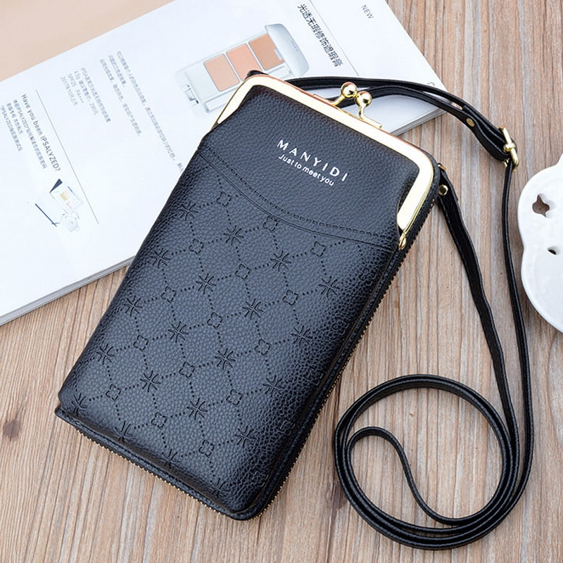 Handbags Pu Leather Bag For Woman 2021 Female Clutch