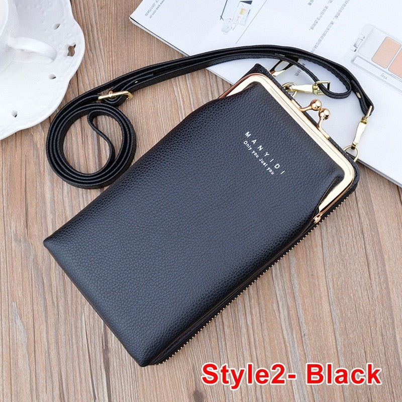 Handbags Pu Leather Bag For Woman 2021 Female Clutch