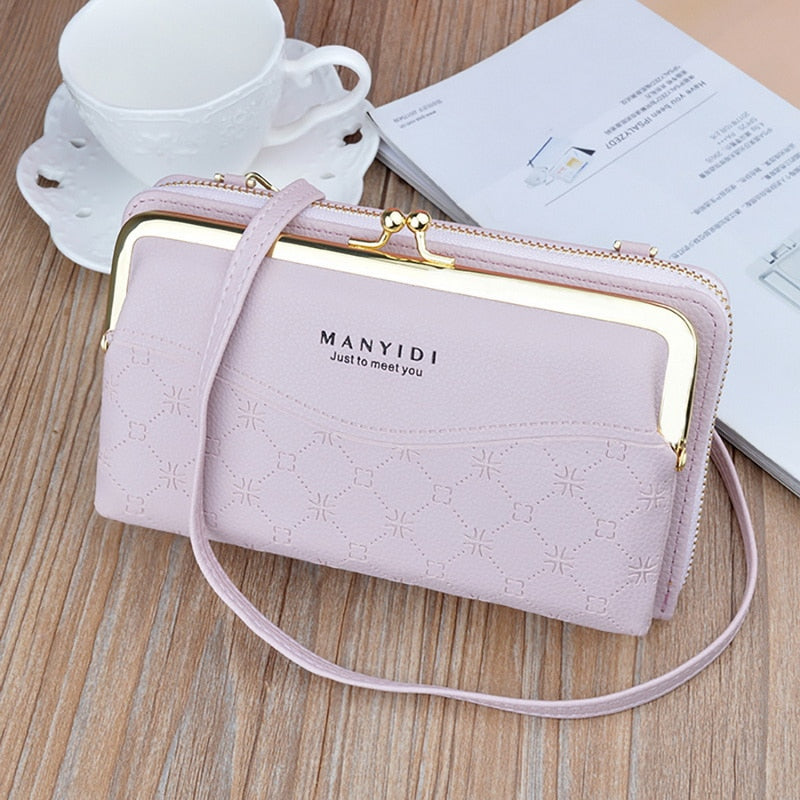 Handbags Pu Leather Bag For Woman 2021 Female Clutch